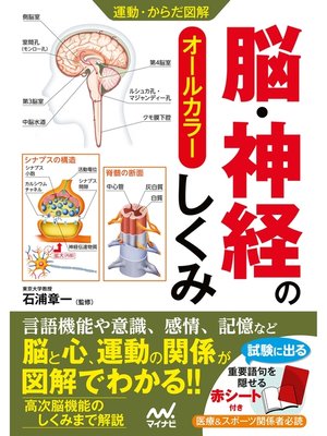 cover image of 運動・からだ図解　脳・神経のしくみ